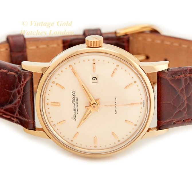 IWC Cal.8531 Date Automatic 18ct 1958 (44)