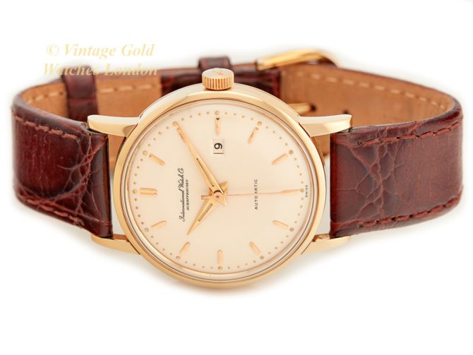 IWC Cal.8531 Date Automatic 18ct 1958 (28)