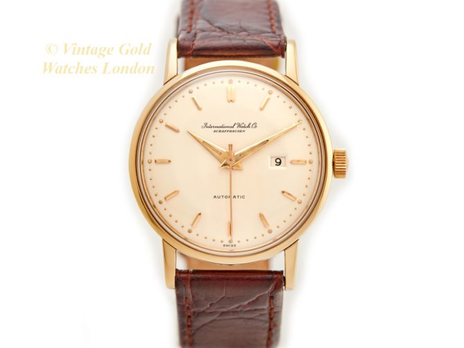 IWC Cal.8531 Date Automatic 18ct 1958 (22)