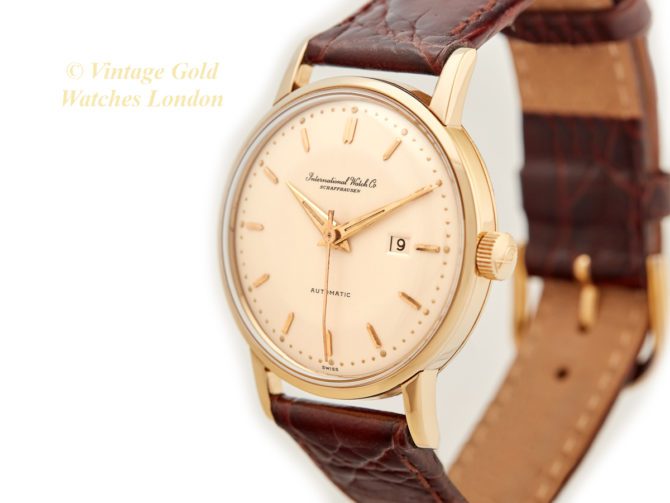 IWC Cal.8531 Date Automatic 18ct 1958 (24)