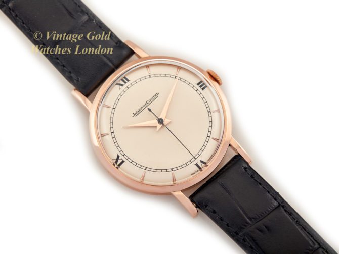 Jaeger-LeCoultre Cal.P450/2C 18ct Pink Gold 1943 (29)