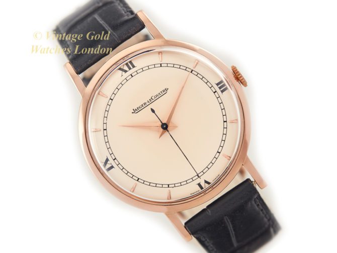 Jaeger-LeCoultre Cal.P450/2C 18ct Pink Gold 1943 (15)