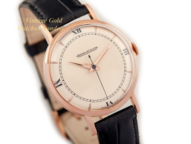 Jaeger-LeCoultre Cal.P450/2C 18ct Pink Gold 1943 (17)