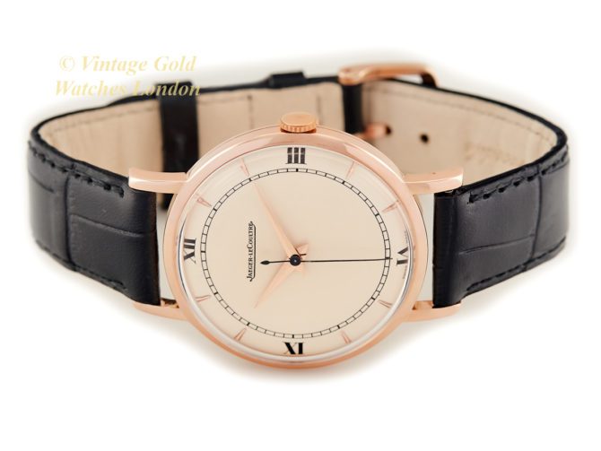 Jaeger-LeCoultre Cal.P450/2C 18ct Pink Gold 1943 (27)