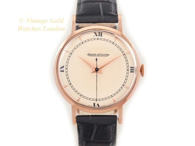 Jaeger-LeCoultre Cal.P450/2C 18ct Pink Gold 1943 (21)