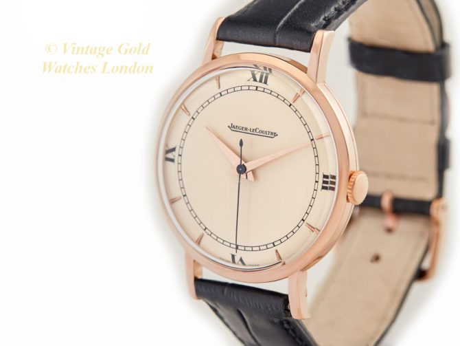 Jaeger-LeCoultre Cal.P450/2C 18ct Pink Gold 1943 (23)