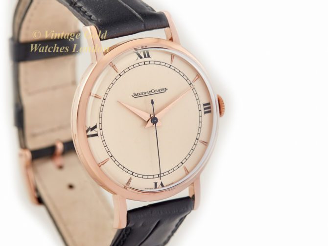 Jaeger-LeCoultre Cal.P450/2C 18ct Pink Gold 1943 (19)