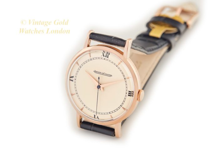 Jaeger-LeCoultre Cal.P450/2C 18ct Pink Gold 1943 (25)