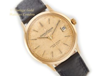 Jaeger-LeCoultre Geomatic Chronometer 18ct 1962