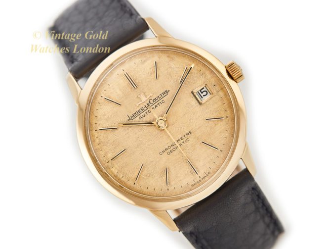 Jaeger-LeCoultre Geomatic Chronometer 18ct 1962 (1)