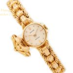 Ladies Rolex Precision Concealed Bracelet Watch 18ct 1952 mobile navigation (1)