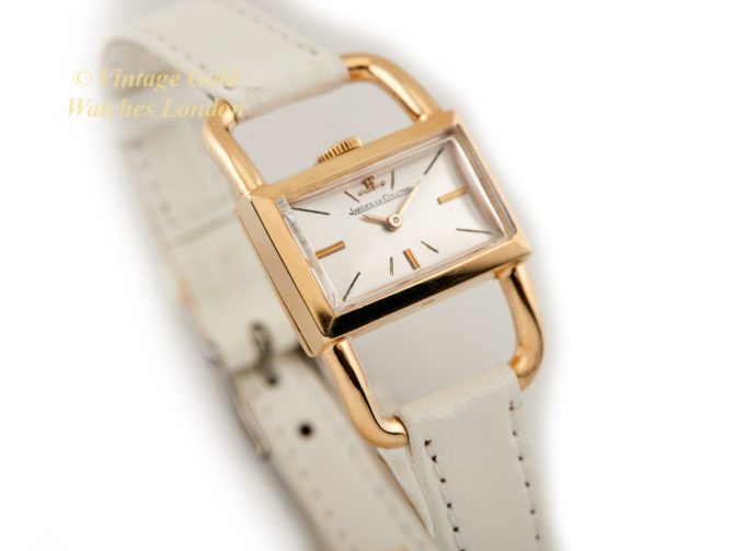 Ladies Jaeger-LeCoultre : Hermes Etrier, 18ct 1963 ‘Luchetto’ (18)