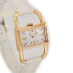 Ladies Jaeger-LeCoultre : Hermes Etrier, 18ct 1963 ‘Luchetto’ mobile navigation (20)