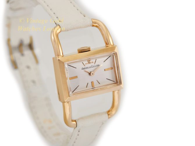 Ladies Jaeger-LeCoultre : Hermes Etrier, 18ct 1963 ‘Luchetto’ (20)