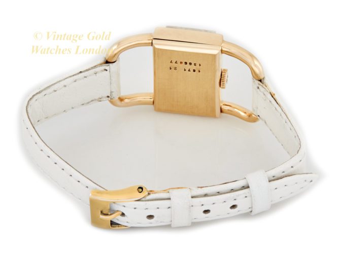 Ladies Jaeger-LeCoultre : Hermes Etrier, 18ct 1963 ‘Luchetto’ (36)