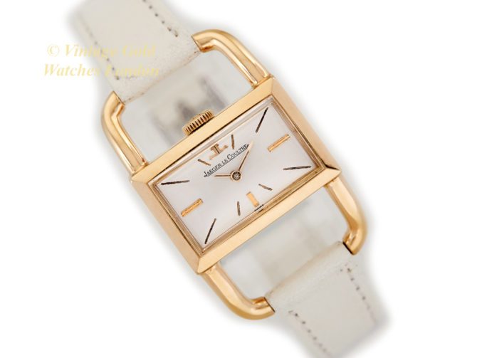 Ladies Jaeger-LeCoultre : Hermes Etrier, 18ct 1963 ‘Luchetto’ (16)