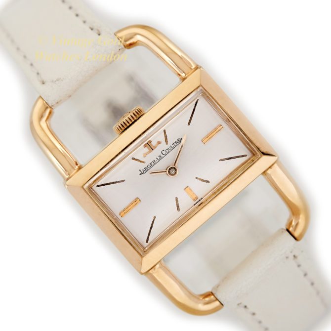 Ladies Jaeger-LeCoultre : Hermes Etrier, 18ct 1963 ‘Luchetto’ (42)