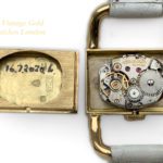 Ladies Jaeger-LeCoultre : Hermes Etrier, 18ct 1963 ‘Luchetto’ mobile navigation (38)