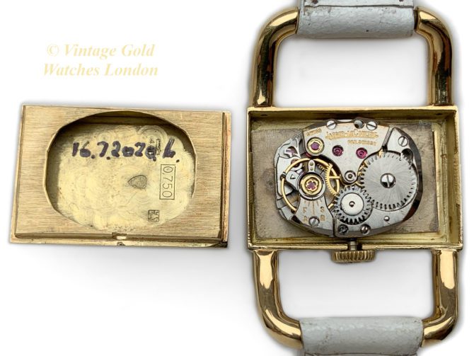 Ladies Jaeger-LeCoultre : Hermes Etrier, 18ct 1963 ‘Luchetto’ (38)