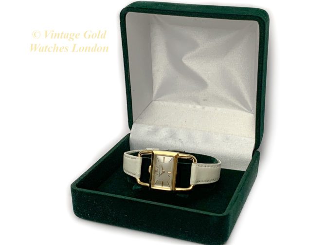 Ladies Jaeger-LeCoultre : Hermes Etrier, 18ct 1963 ‘Luchetto’ (40)