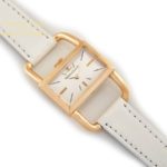 Ladies Jaeger-LeCoultre : Hermes Etrier, 18ct 1963 ‘Luchetto’ mobile navigation (30)