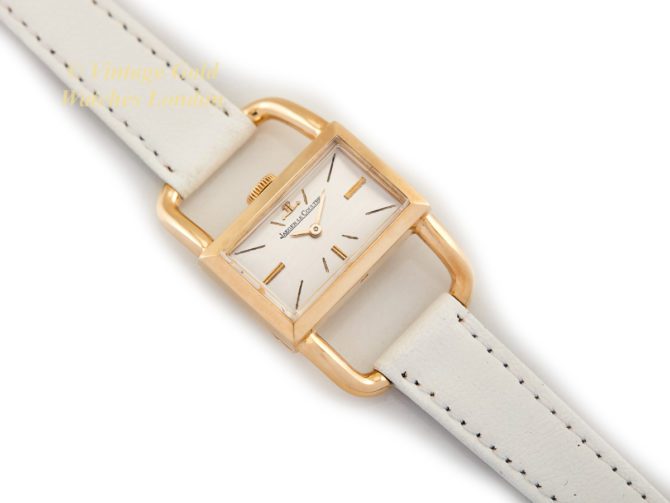 Ladies Jaeger-LeCoultre : Hermes Etrier, 18ct 1963 ‘Luchetto’ (30)