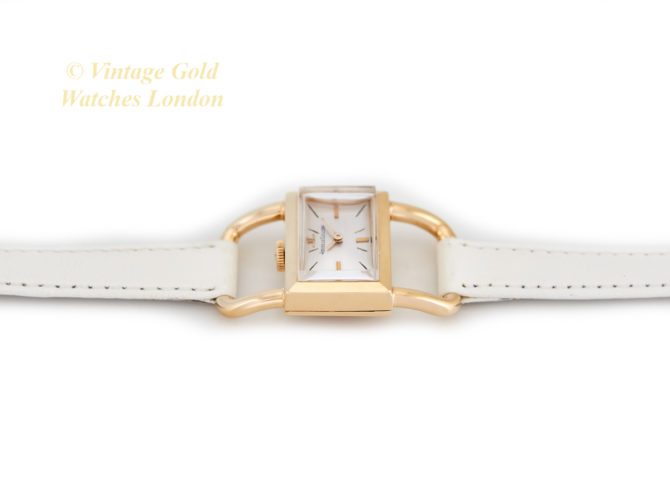 Ladies Jaeger-LeCoultre : Hermes Etrier, 18ct 1963 ‘Luchetto’ (32)