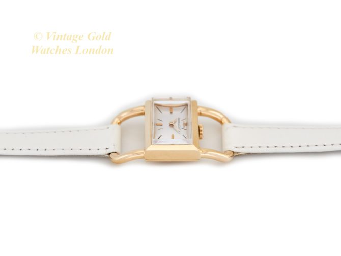 Ladies Jaeger-LeCoultre : Hermes Etrier, 18ct 1963 ‘Luchetto’ (34)