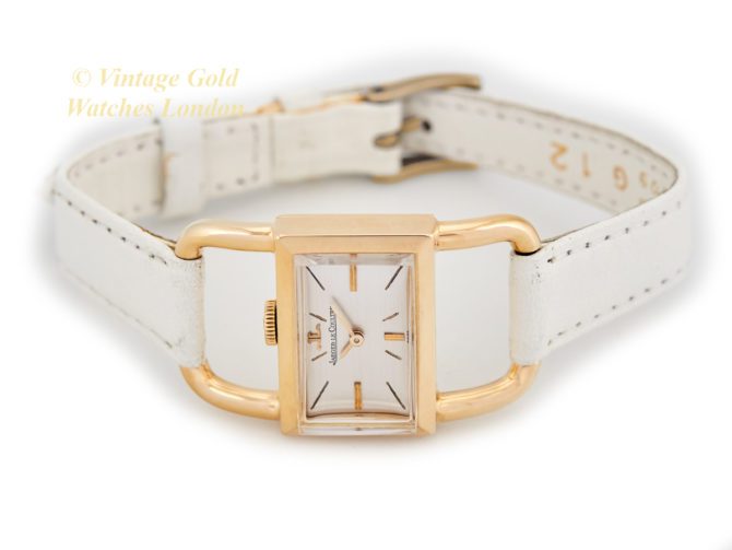 Ladies Jaeger-LeCoultre : Hermes Etrier, 18ct 1963 ‘Luchetto’ (28)