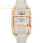 Ladies Jaeger-LeCoultre : Hermes Etrier, 18ct 1963 ‘Luchetto’ mobile navigation (22)