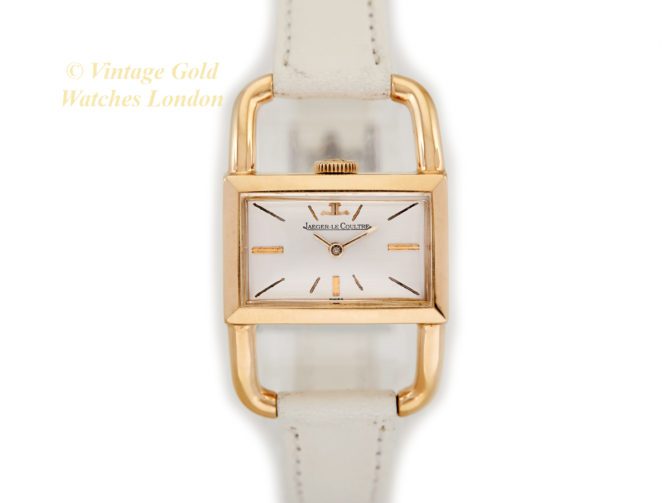 Ladies Jaeger-LeCoultre : Hermes Etrier, 18ct 1963 ‘Luchetto’ (22)