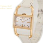 Ladies Jaeger-LeCoultre : Hermes Etrier, 18ct 1963 ‘Luchetto’ mobile navigation (24)