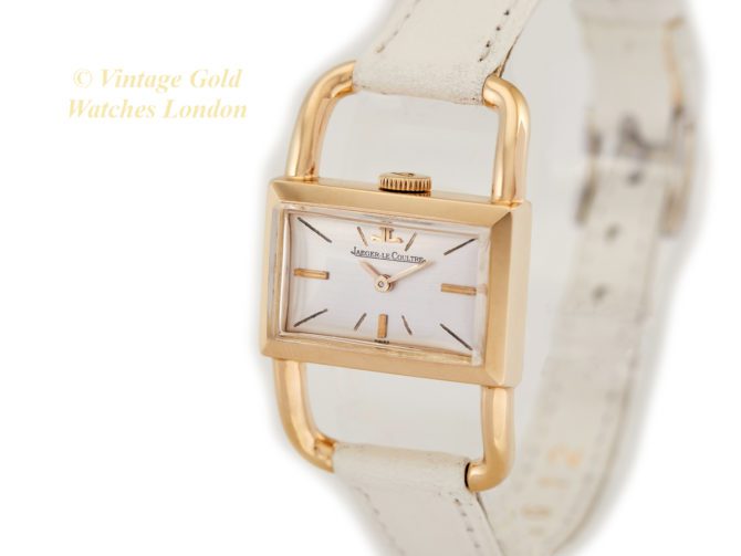 Ladies Jaeger-LeCoultre : Hermes Etrier, 18ct 1963 ‘Luchetto’ (24)