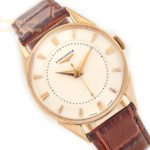 Longines Cal.23ZS 14ct 1955 Guilloche Dial mobile navigation (16)