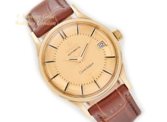 Omega Constellation Pie-Pan 18ct 1963