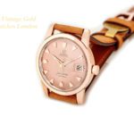 Omega Seamaster Calendar Cal.503 18ct Pink Gold 1957 mobile navigation (26)