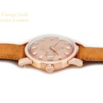 Omega Seamaster Calendar Cal.503 18ct Pink Gold 1957 mobile navigation (32)