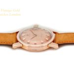 Omega Seamaster Calendar Cal.503 18ct Pink Gold 1957 mobile navigation (34)