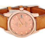 Omega Seamaster Calendar Cal.503 18ct Pink Gold 1957 mobile navigation (28)