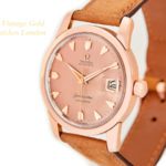 Omega Seamaster Calendar Cal.503 18ct Pink Gold 1957 mobile navigation (24)