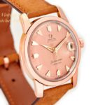 Omega Seamaster Calendar Cal.503 18ct Pink Gold 1957 mobile navigation (20)