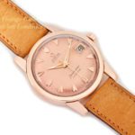 Omega Seamaster Calendar Cal.503 18ct Pink Gold 1957 mobile navigation (30)