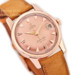 Omega Seamaster Calendar Cal.503 18ct Pink Gold 1957 mobile navigation (18)