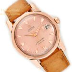 Omega Seamaster Calendar Cal.503 18ct Pink Gold 1957 mobile navigation (16)