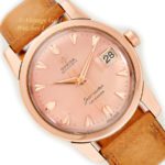 Omega Seamaster Calendar Cal.503 18ct Pink Gold 1957 mobile navigation (42)