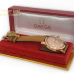 Omega Seamaster Calendar Cal.503 18ct Pink Gold 1957 mobile navigation (40)