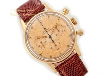 Omega Seamaster Cal.321 Chronograph 18ct 1957 – Original Dial