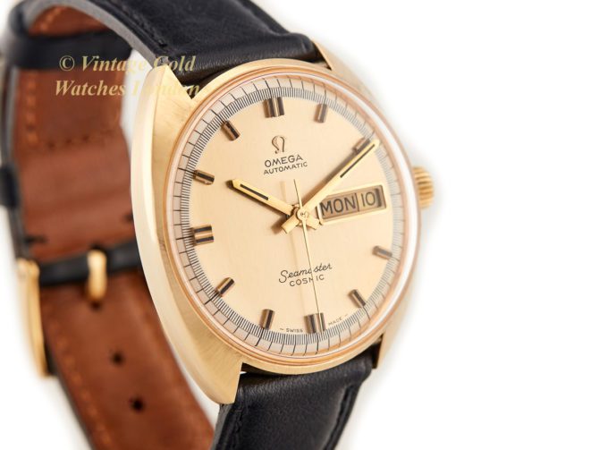 Omega Seamaster Cosmic Day-Date Cal.752 18ct 1968 (19)