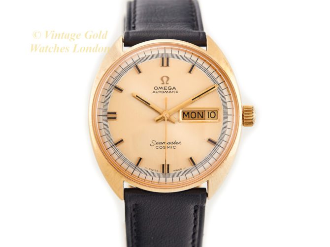 Omega Seamaster Cosmic Day-Date Cal.752 18ct 1968 (21)