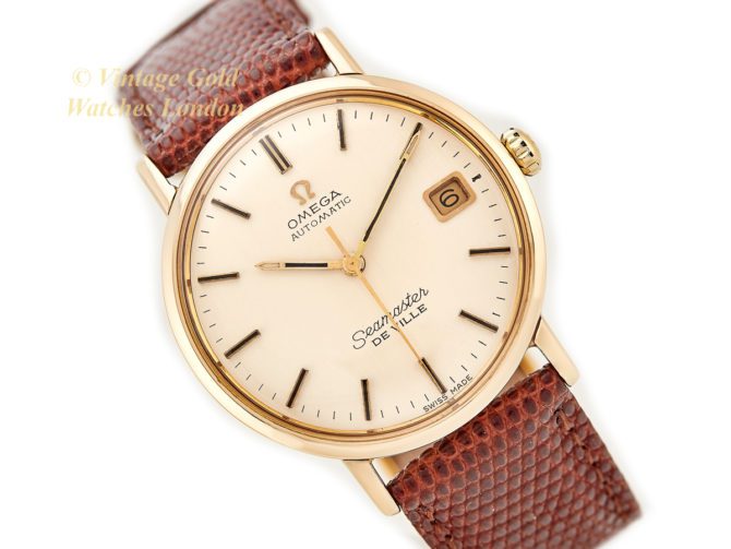 Omega Seamaster Cal.565 De Ville 9ct 1967 (1)